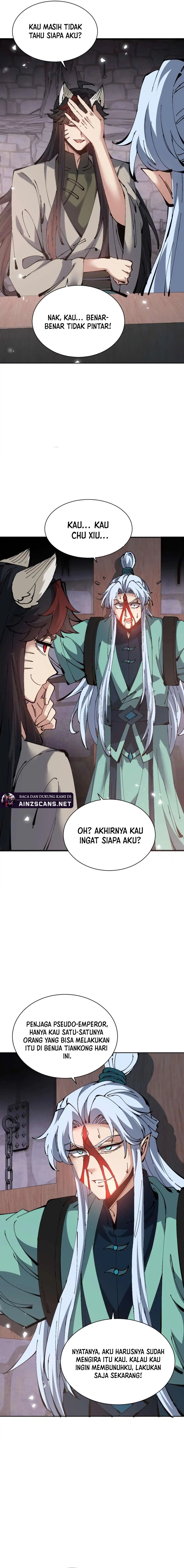 Halaman 2 dari Devious Son Of Heaven Chapter 101