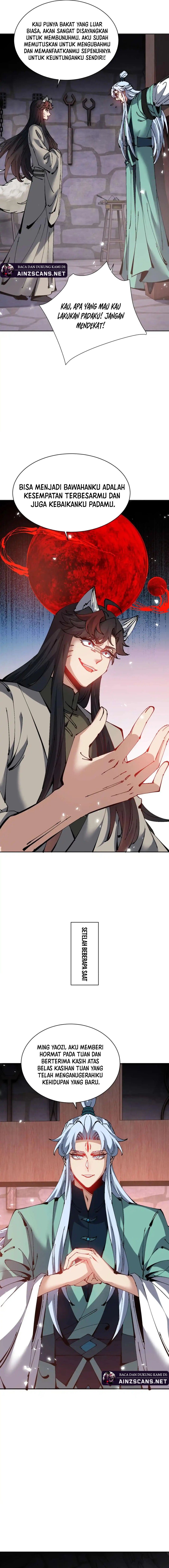 Halaman 3 dari Devious Son Of Heaven Chapter 101