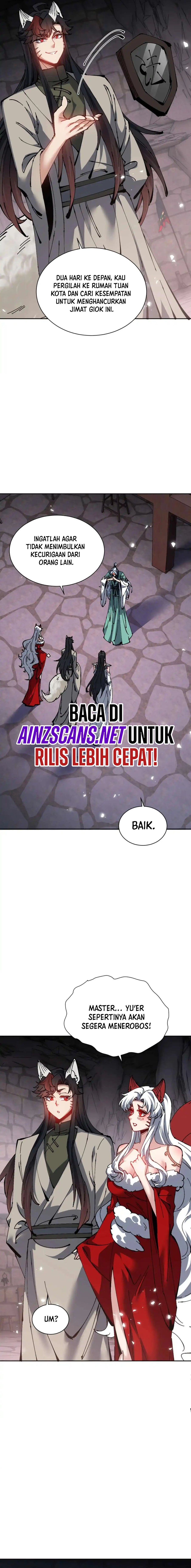 Halaman 4 dari Devious Son Of Heaven Chapter 101