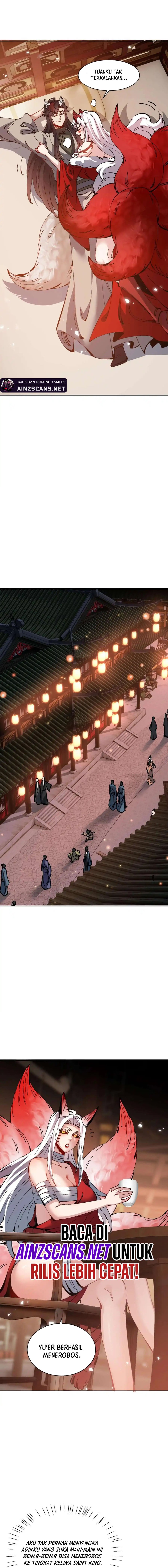 Halaman 7 dari Devious Son Of Heaven Chapter 101