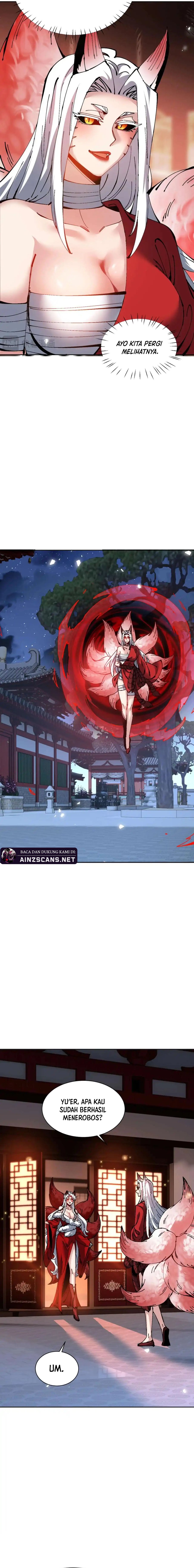 Halaman 8 dari Devious Son Of Heaven Chapter 101