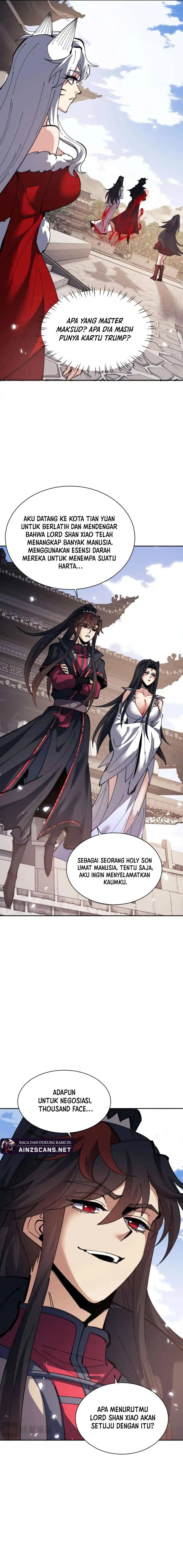 Halaman 10 dari Devious Son Of Heaven Chapter 102