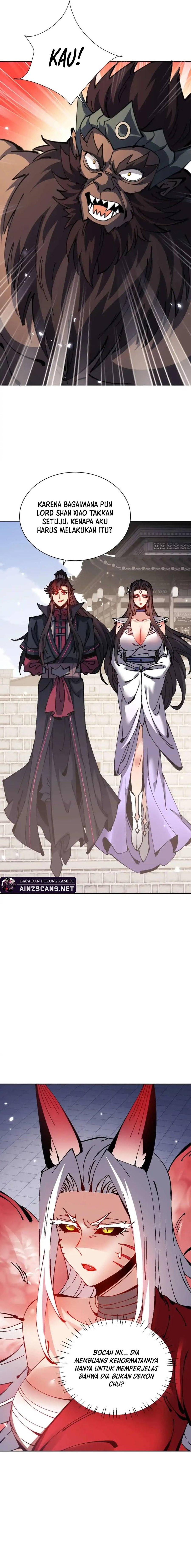 Halaman 11 dari Devious Son Of Heaven Chapter 102