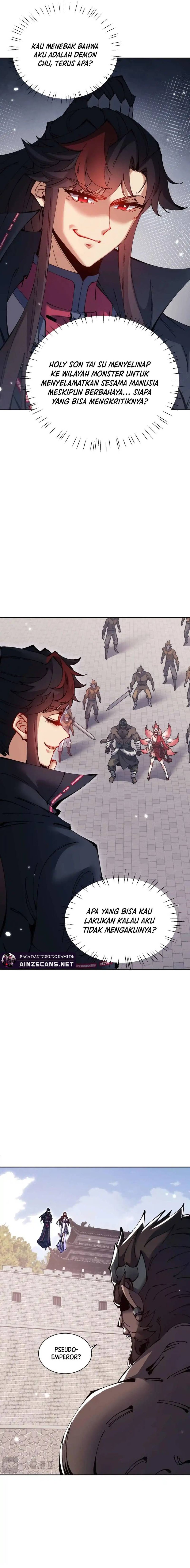 Halaman 12 dari Devious Son Of Heaven Chapter 102