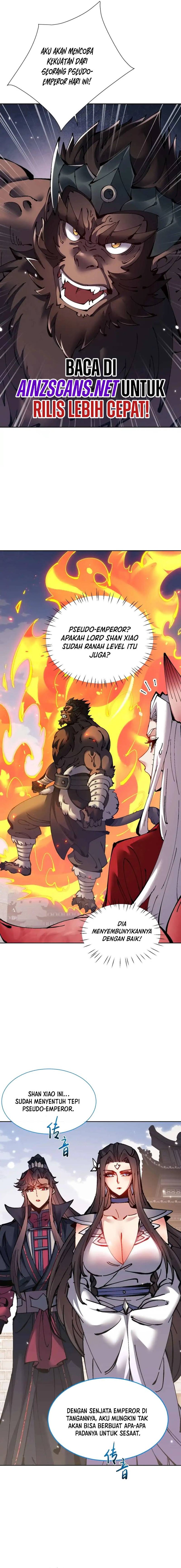 Halaman 13 dari Devious Son Of Heaven Chapter 102