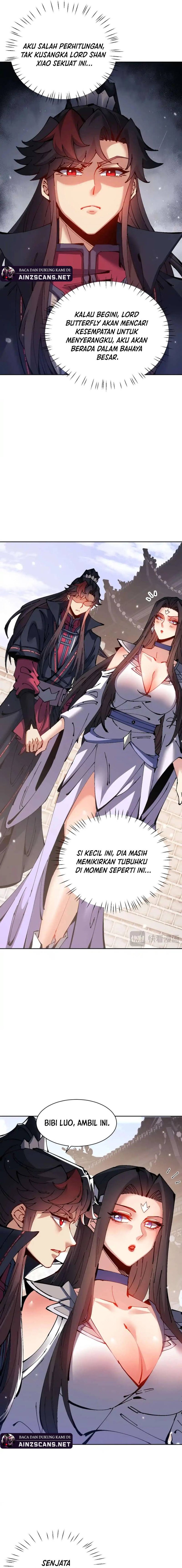 Halaman 14 dari Devious Son Of Heaven Chapter 102