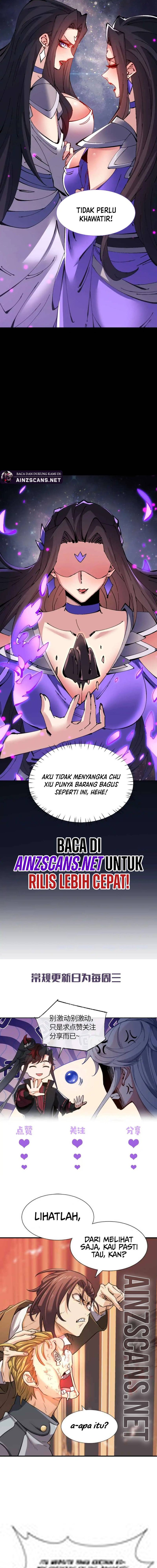 Halaman 16 dari Devious Son Of Heaven Chapter 102