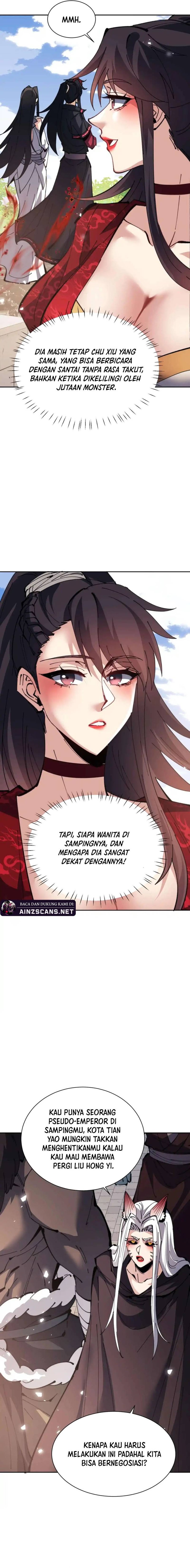 Halaman 8 dari Devious Son Of Heaven Chapter 102