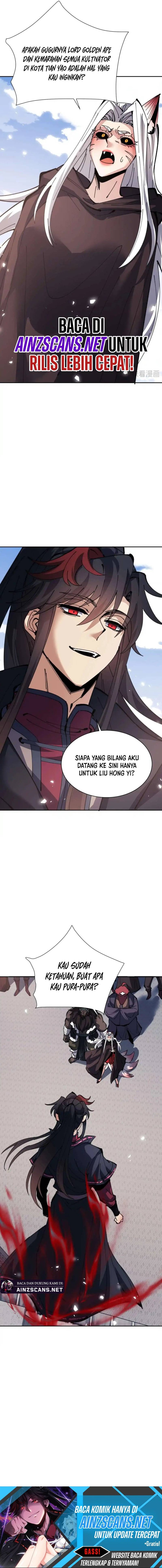 Halaman 9 dari Devious Son Of Heaven Chapter 102