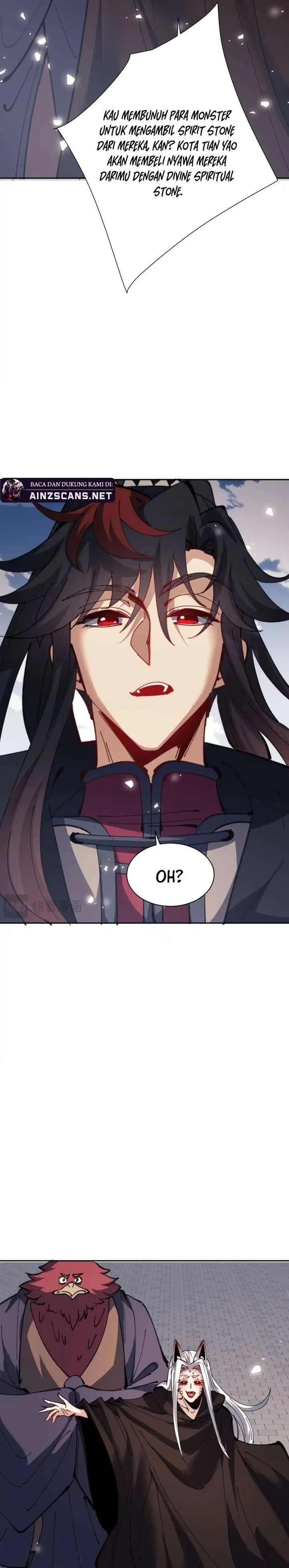Halaman 10 dari Devious Son Of Heaven Chapter 104