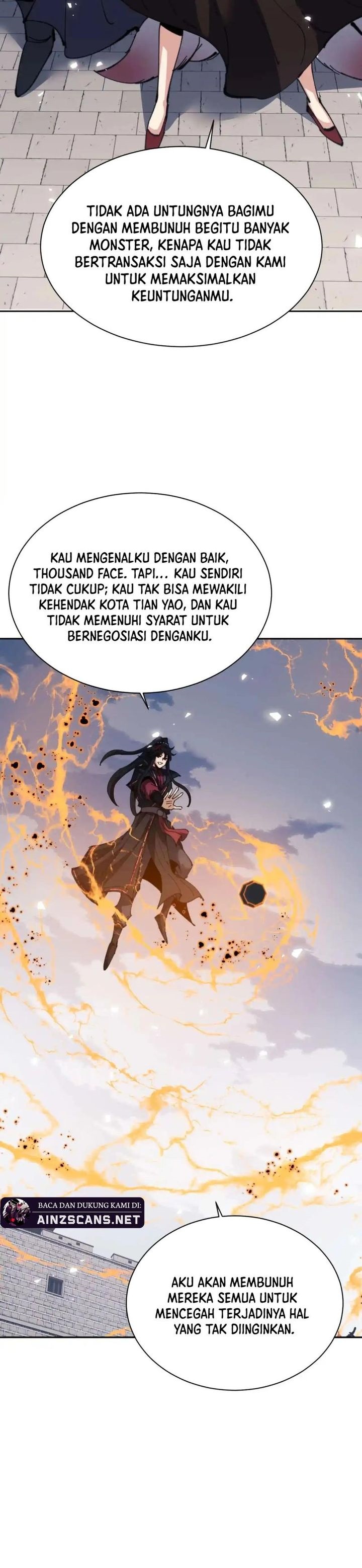 Halaman 11 dari Devious Son Of Heaven Chapter 104