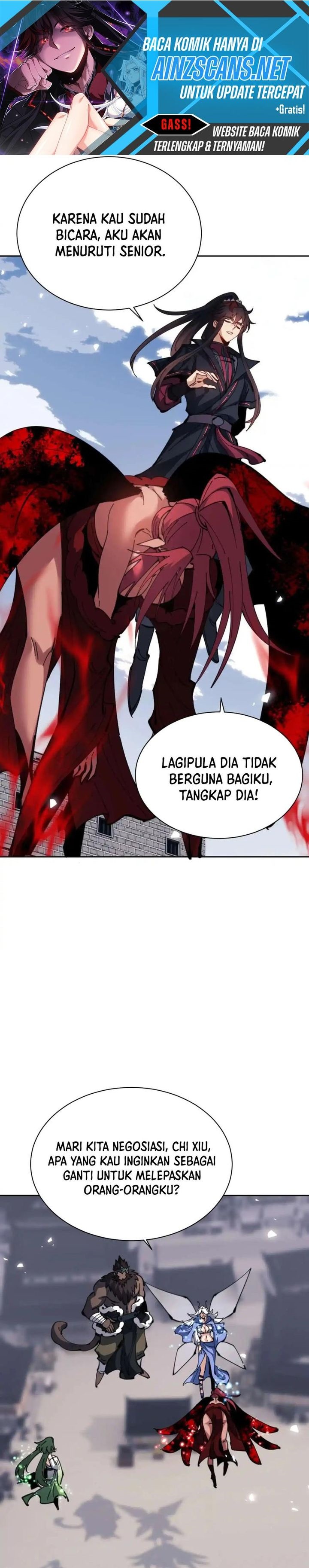 Halaman 16 dari Devious Son Of Heaven Chapter 104