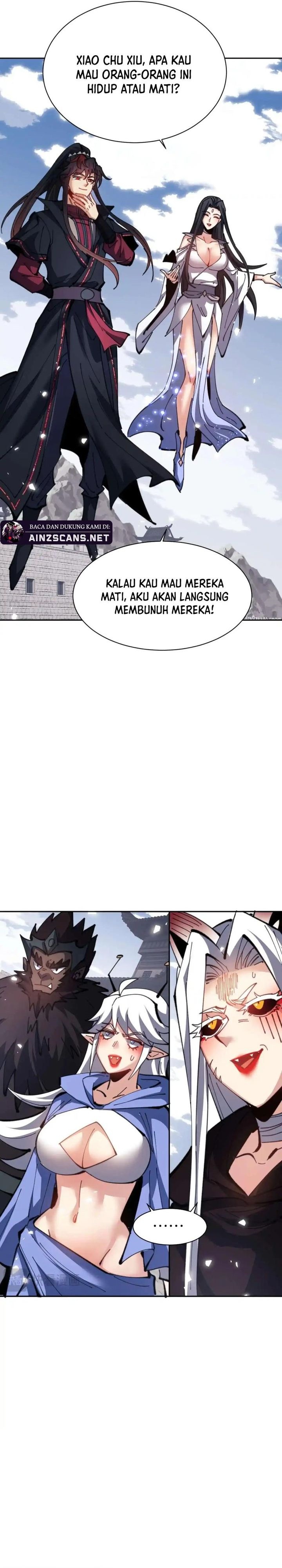 Halaman 18 dari Devious Son Of Heaven Chapter 104
