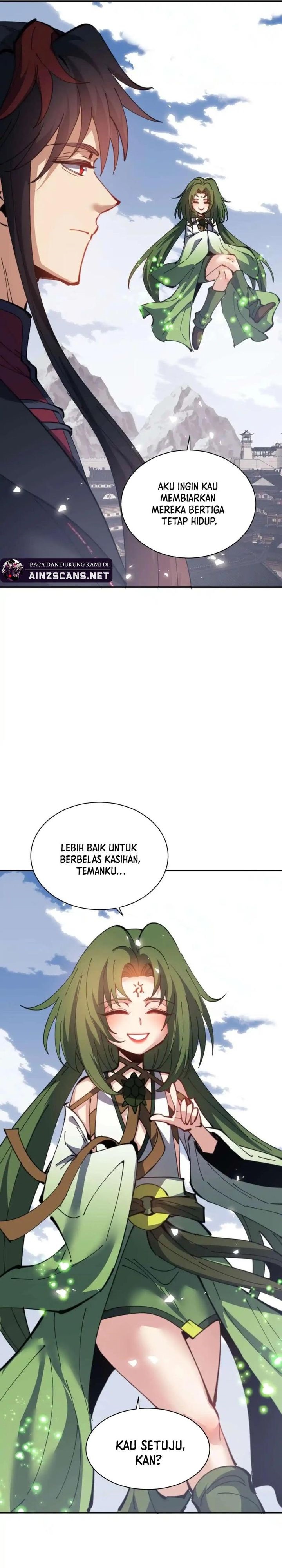 Halaman 19 dari Devious Son Of Heaven Chapter 104