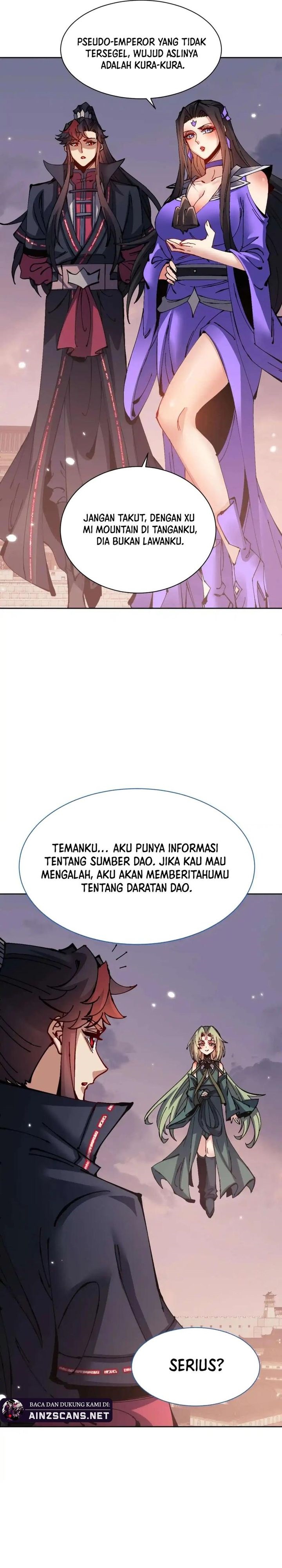 Halaman 21 dari Devious Son Of Heaven Chapter 104