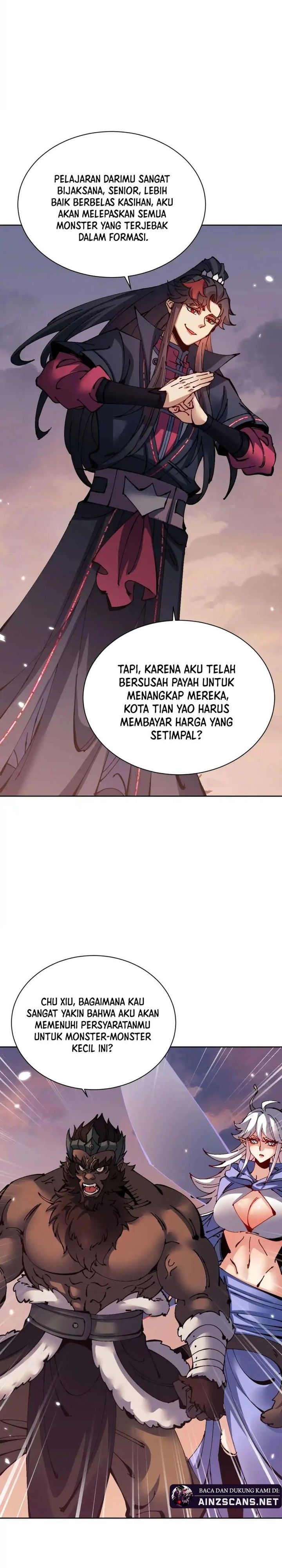 Halaman 23 dari Devious Son Of Heaven Chapter 104