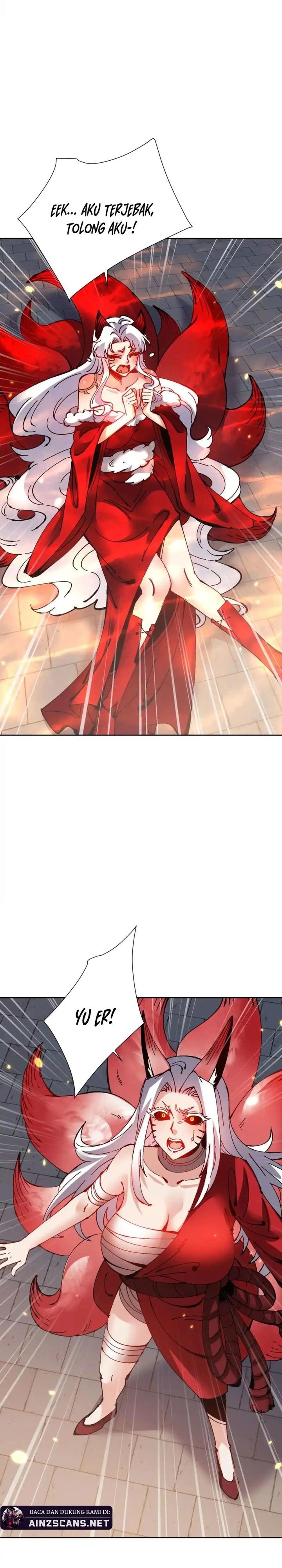 Halaman 24 dari Devious Son Of Heaven Chapter 104