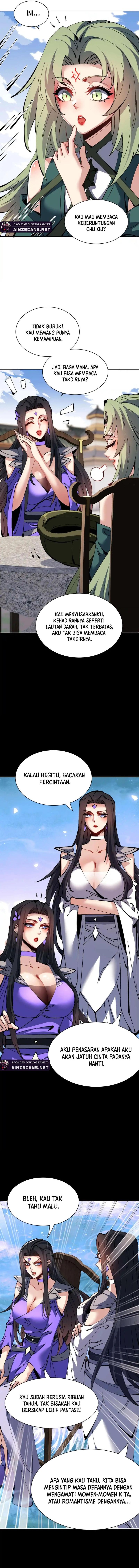 Halaman 12 dari Devious Son Of Heaven Chapter 105