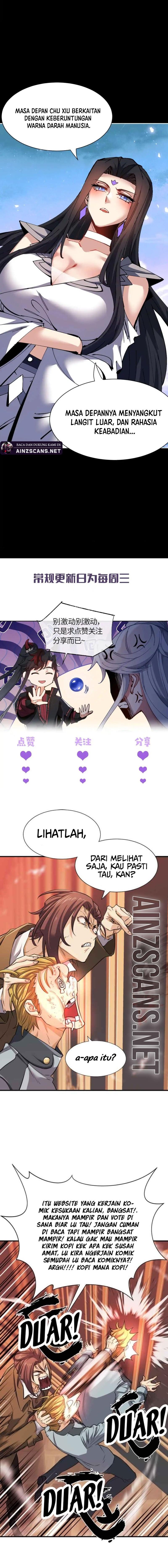 Halaman 13 dari Devious Son Of Heaven Chapter 105