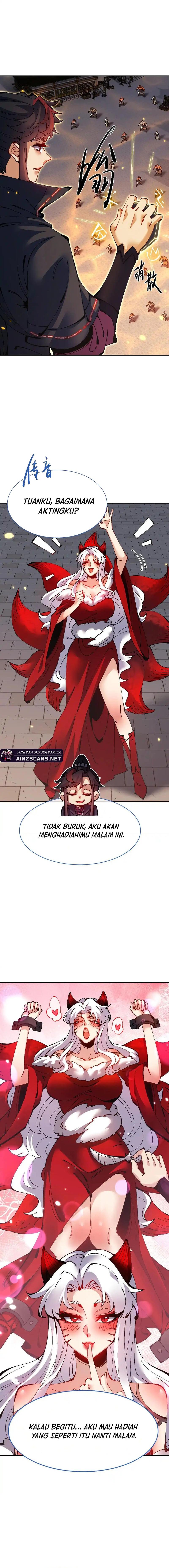 Halaman 2 dari Devious Son Of Heaven Chapter 105