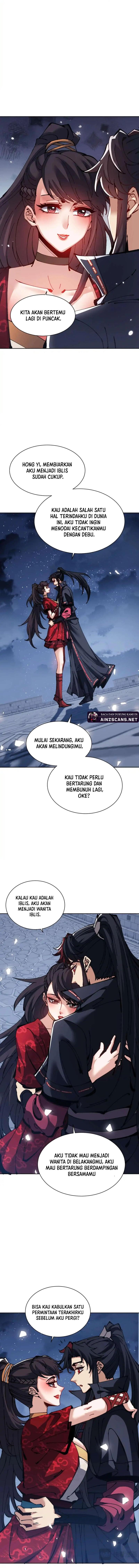Halaman 9 dari Devious Son Of Heaven Chapter 105