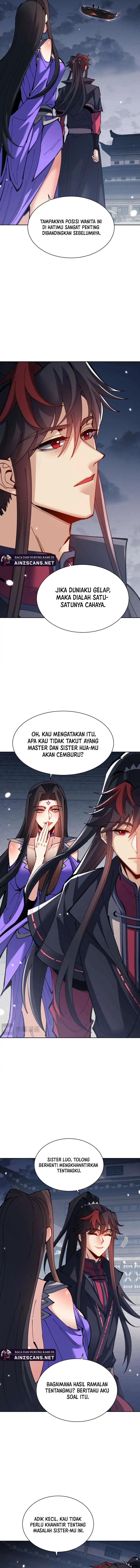 Halaman 11 dari Devious Son Of Heaven Chapter 106