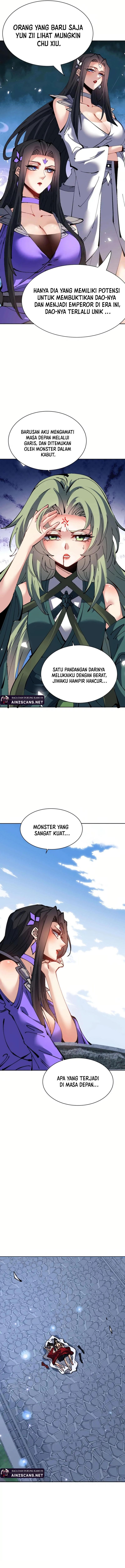 Halaman 5 dari Devious Son Of Heaven Chapter 106