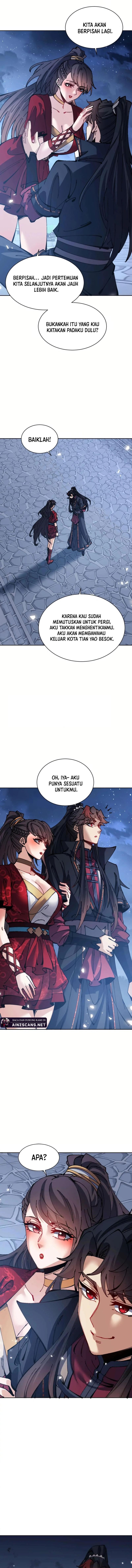 Halaman 7 dari Devious Son Of Heaven Chapter 106