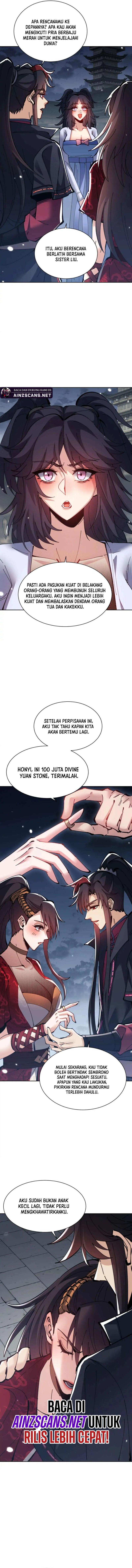 Halaman 9 dari Devious Son Of Heaven Chapter 106