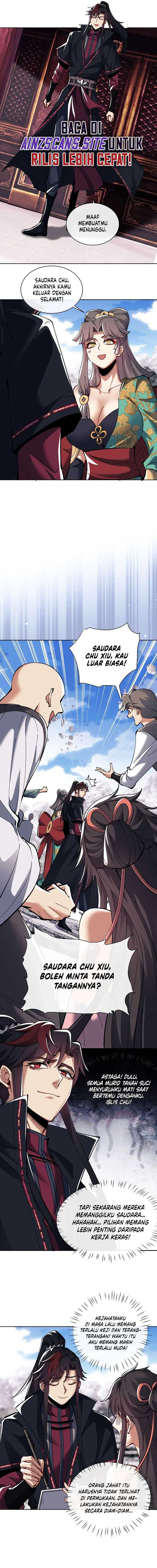Halaman 10 dari Devious Son Of Heaven Chapter 11