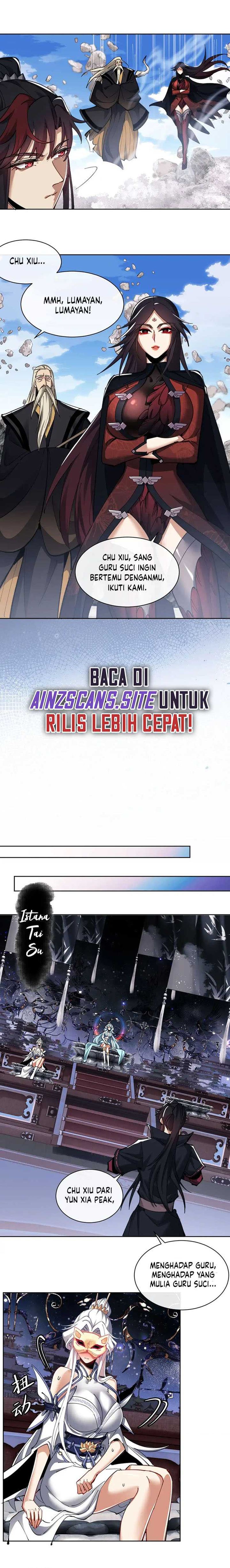 Halaman 11 dari Devious Son Of Heaven Chapter 11