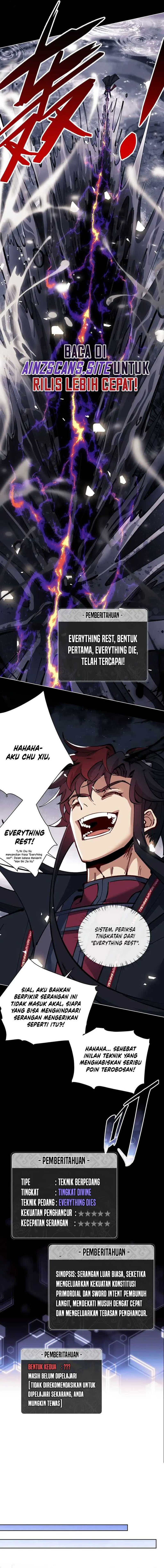 Halaman 7 dari Devious Son Of Heaven Chapter 11