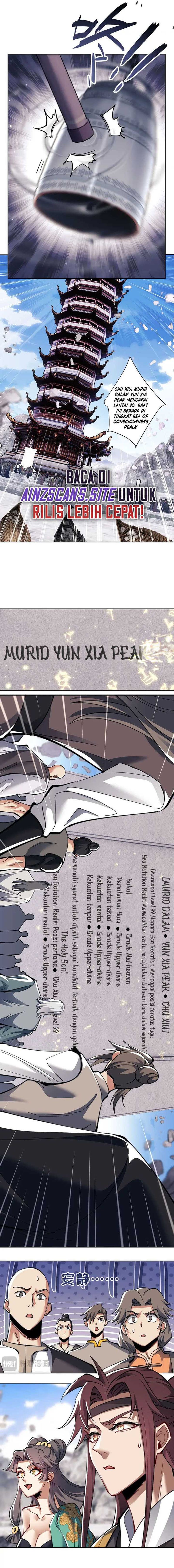 Halaman 9 dari Devious Son Of Heaven Chapter 11