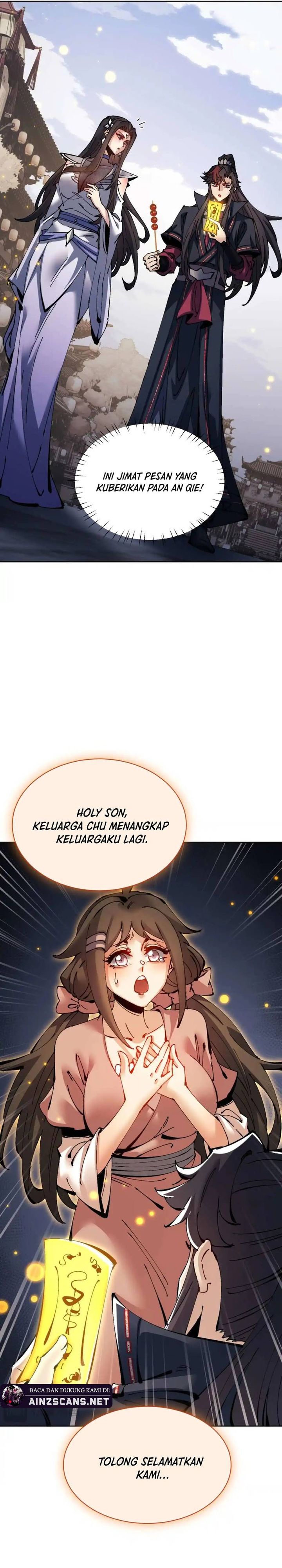 Halaman 10 dari Devious Son Of Heaven Chapter 111