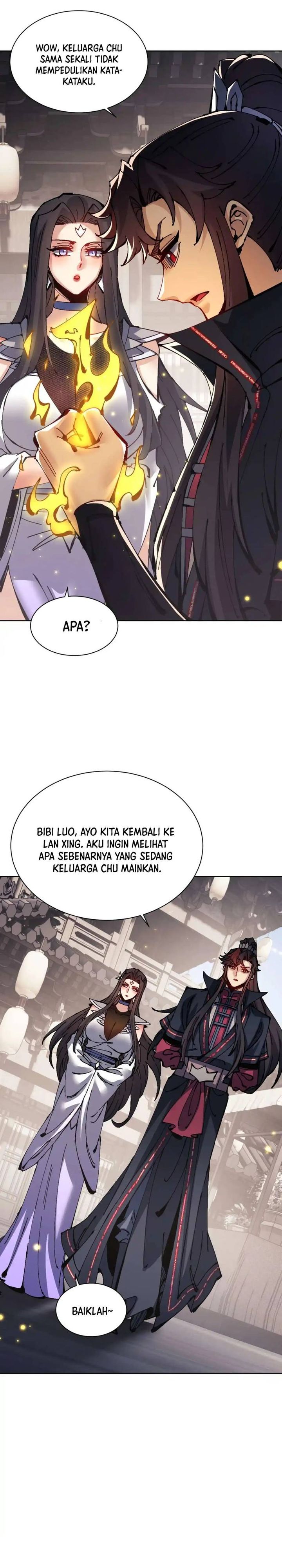 Halaman 11 dari Devious Son Of Heaven Chapter 111