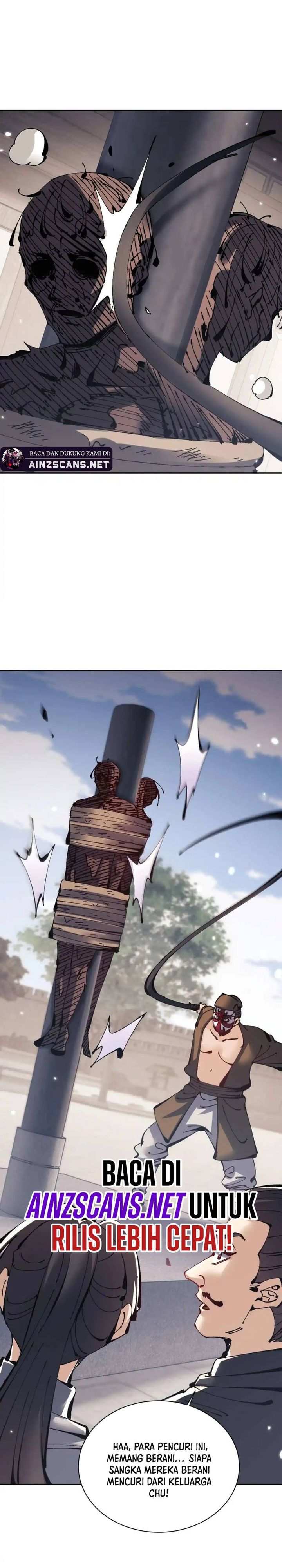 Halaman 13 dari Devious Son Of Heaven Chapter 111