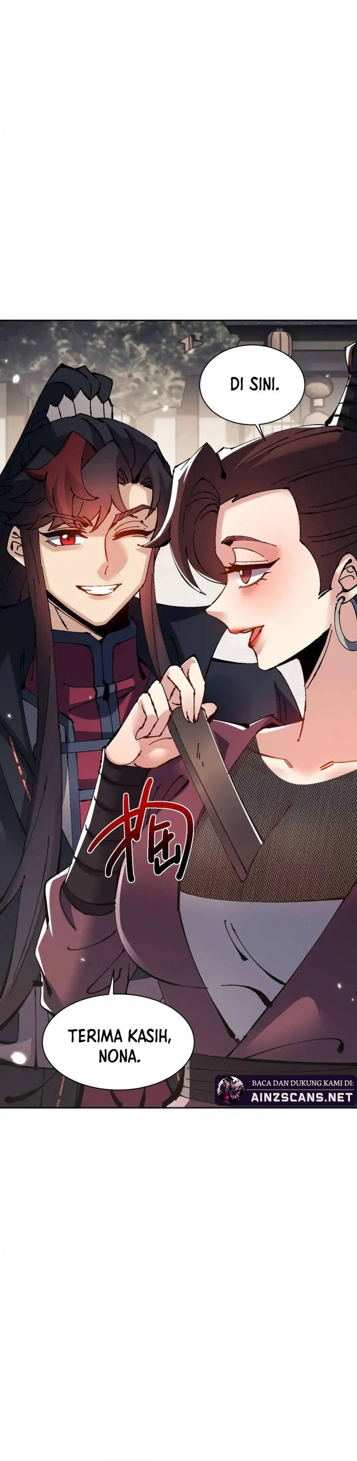 Halaman 15 dari Devious Son Of Heaven Chapter 111