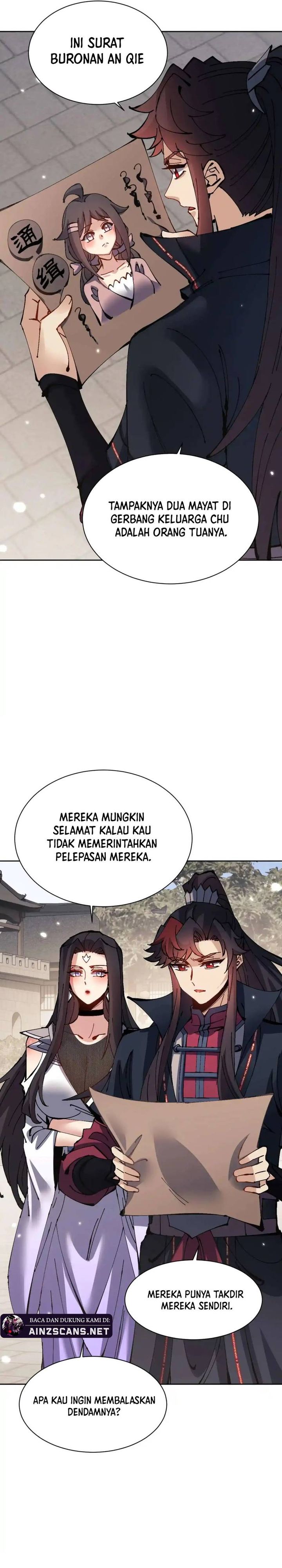 Halaman 16 dari Devious Son Of Heaven Chapter 111