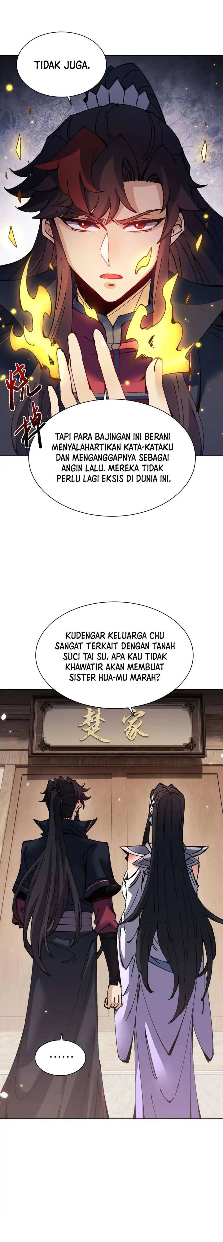 Halaman 17 dari Devious Son Of Heaven Chapter 111