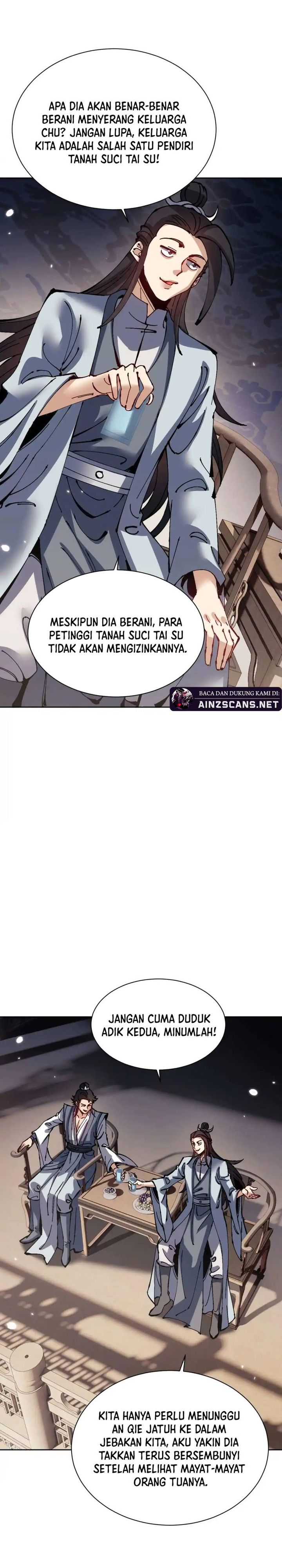 Halaman 19 dari Devious Son Of Heaven Chapter 111