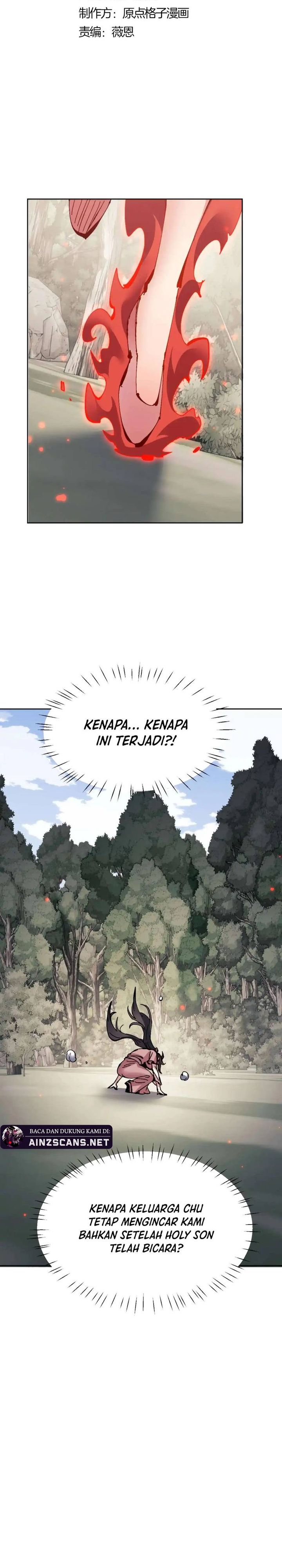 Halaman 2 dari Devious Son Of Heaven Chapter 111