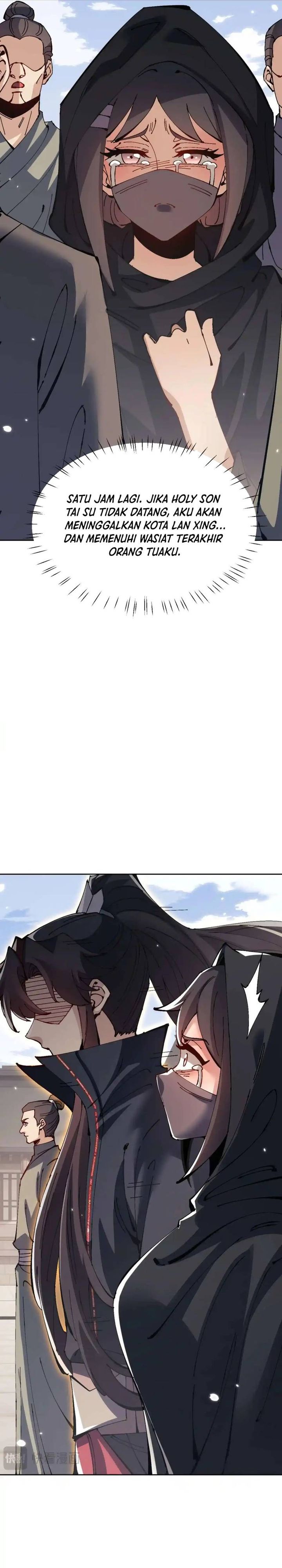 Halaman 21 dari Devious Son Of Heaven Chapter 111