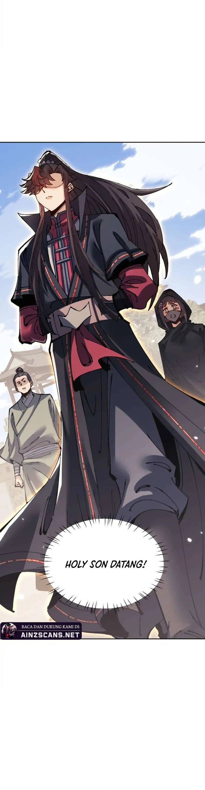 Halaman 22 dari Devious Son Of Heaven Chapter 111