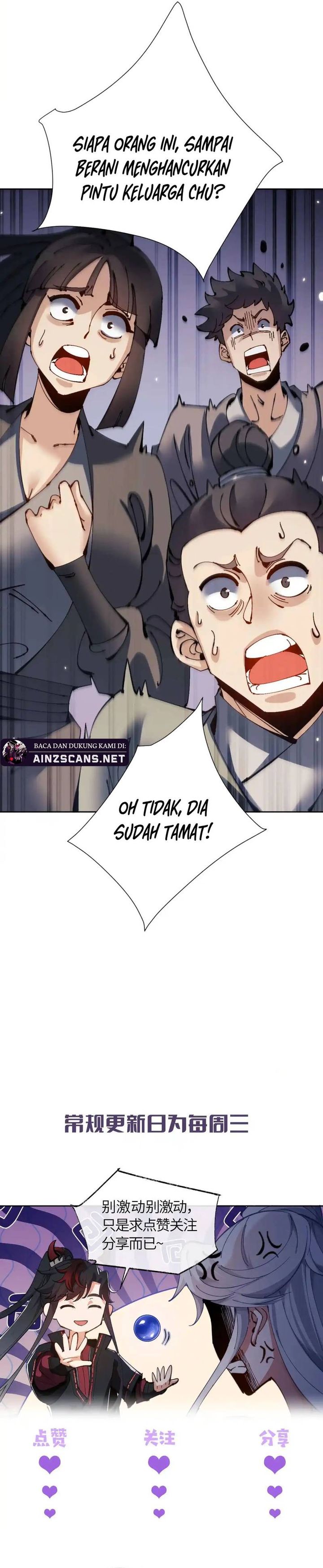 Halaman 25 dari Devious Son Of Heaven Chapter 111