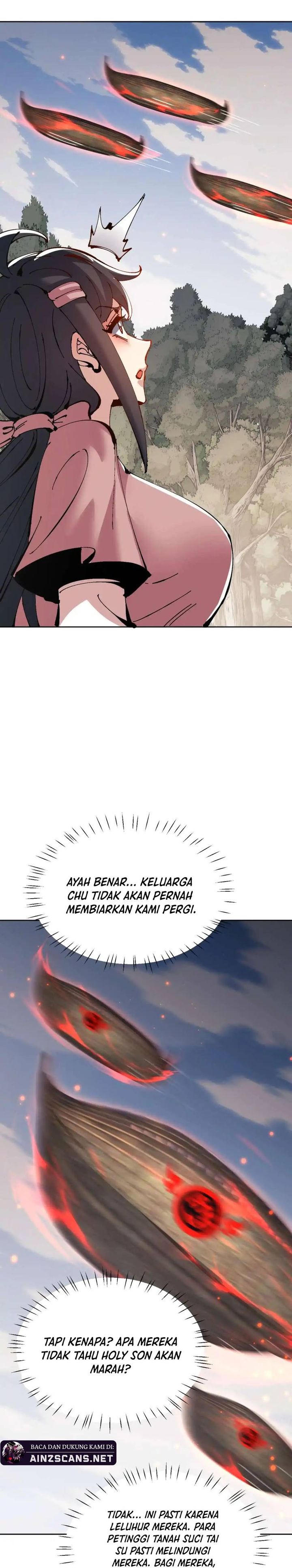 Halaman 3 dari Devious Son Of Heaven Chapter 111