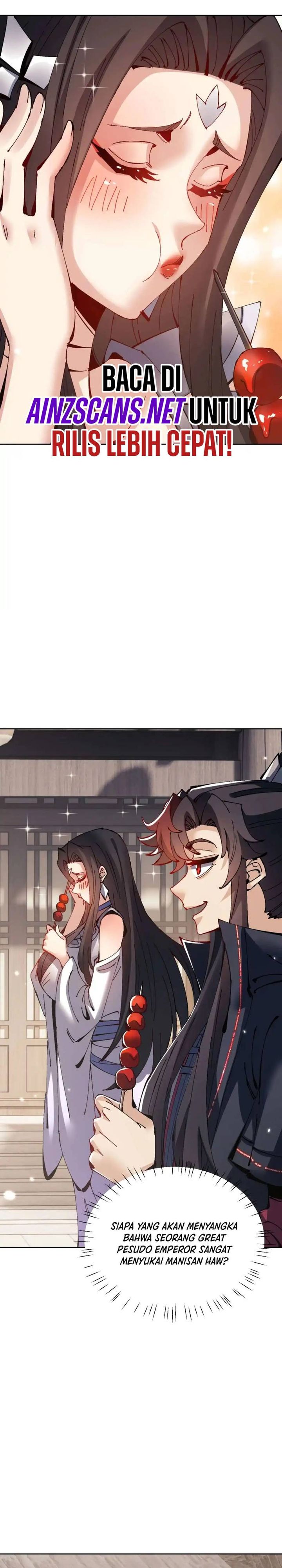Halaman 8 dari Devious Son Of Heaven Chapter 111