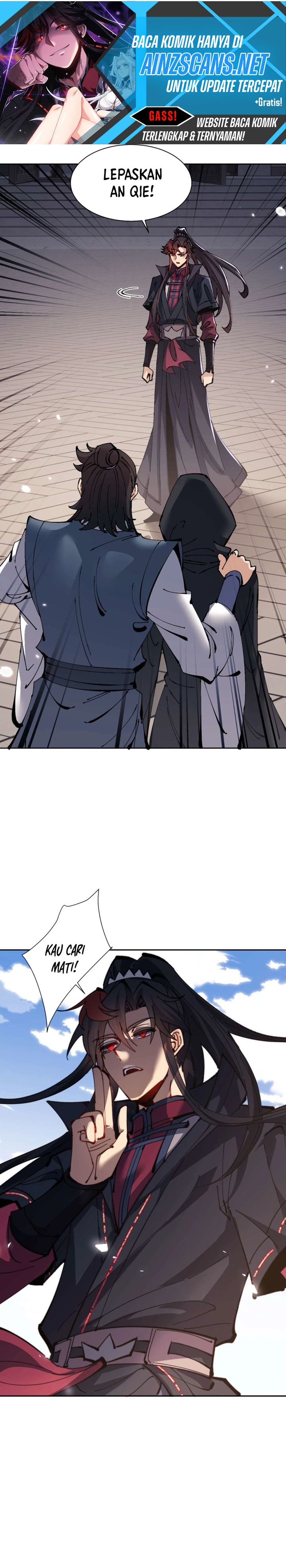 Halaman 16 dari Devious Son Of Heaven Chapter 112
