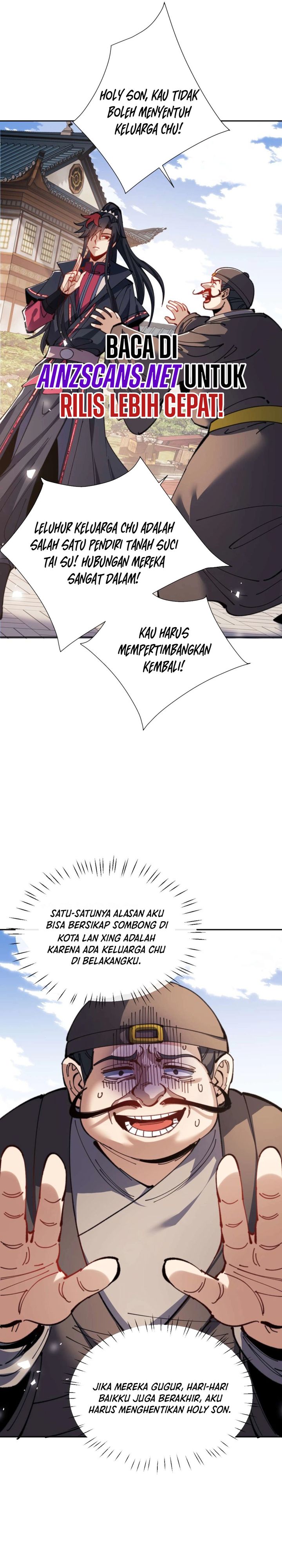 Halaman 17 dari Devious Son Of Heaven Chapter 112