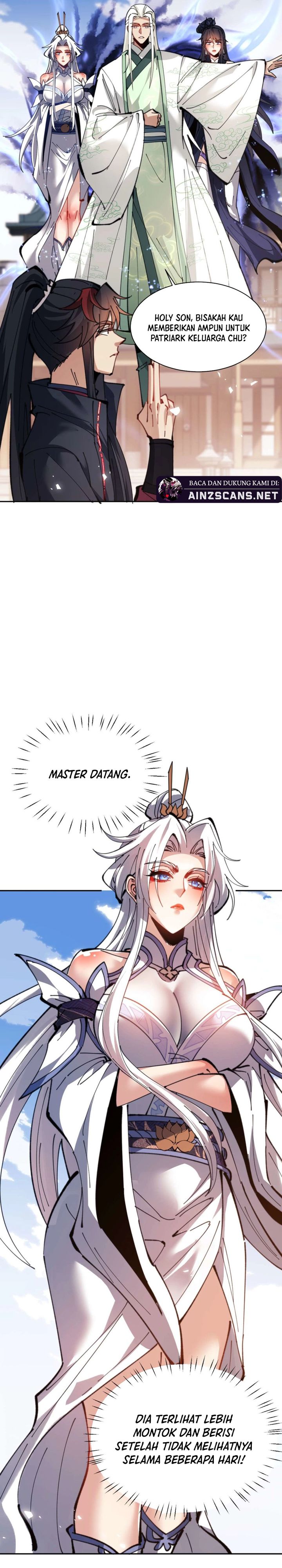 Halaman 19 dari Devious Son Of Heaven Chapter 112
