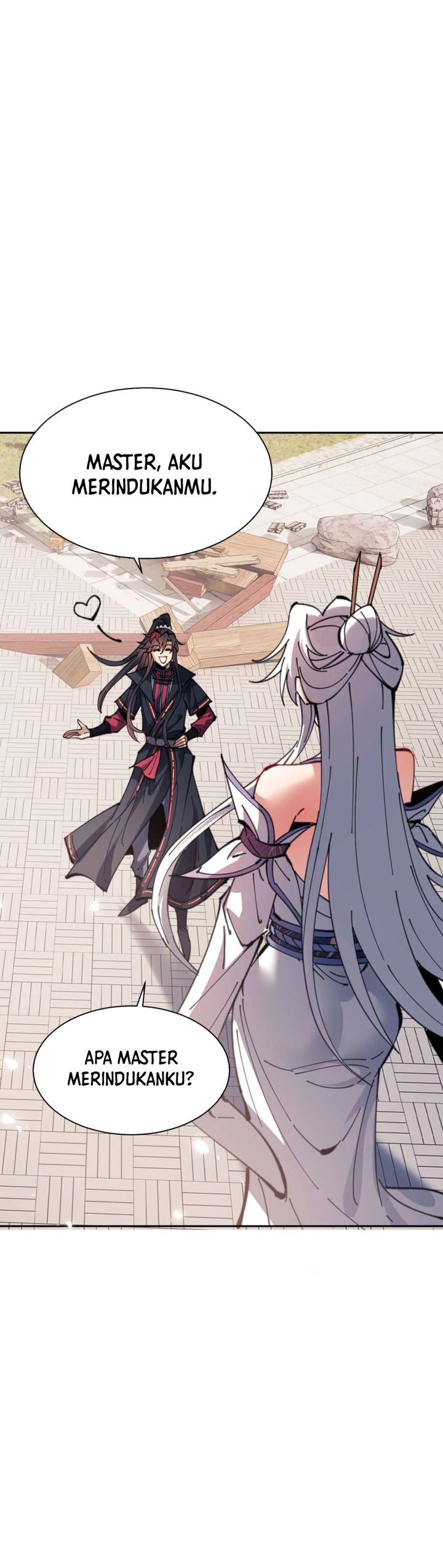 Halaman 20 dari Devious Son Of Heaven Chapter 112